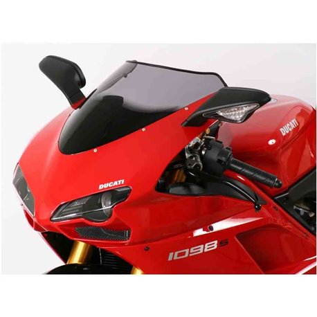Moto plexi MRA Ducati 1098 / R / S - Originál černé