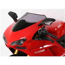 Moto plexi MRA Ducati 848 - Originál černé