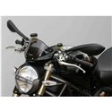 Moto plexi MRA Ducati MONSTER 696 - Originál černé