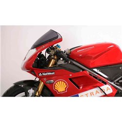 Moto plexi MRA Ducati 998 - Originál černé