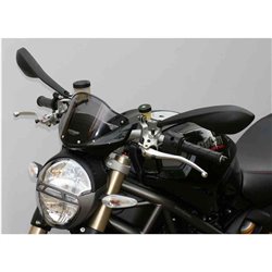 Moto plexi MRA Ducati MONSTER 796 - Originál kouřové