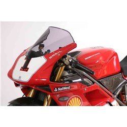 Moto plexi MRA Ducati 748 STRADA / SP / SPS - Racing černé
