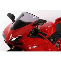 Moto plexi MRA Ducati 1198 / S - Racing kouřové