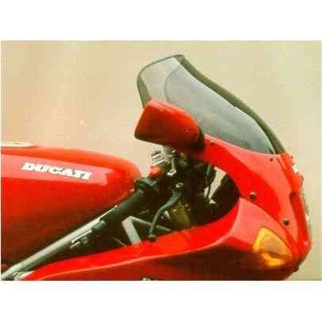 Moto plexi MRA Ducati 851 1989 - 1991 Spoiler černé