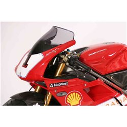 Moto plexi MRA Ducati 748 STRADA / SP / SPS - Spoiler čiré