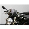 Moto plexi MRA Ducati MONSTER 796 - Turistické čierne