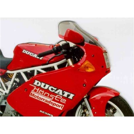 Moto plexi MRA Ducati 900 SS 1991 - 1994 Turistické černé