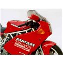 Moto plexi MRA Ducati 900 SS 1991 - 1994 Turistické černé