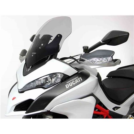 Moto plexi MRA Ducati MULTISTRADA 1260 /S /PIKES PEAK 2018 - Turistické čiré
