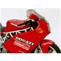 Moto plexi MRA Ducati 600 SS 1991 - 1997 Turistické čiré