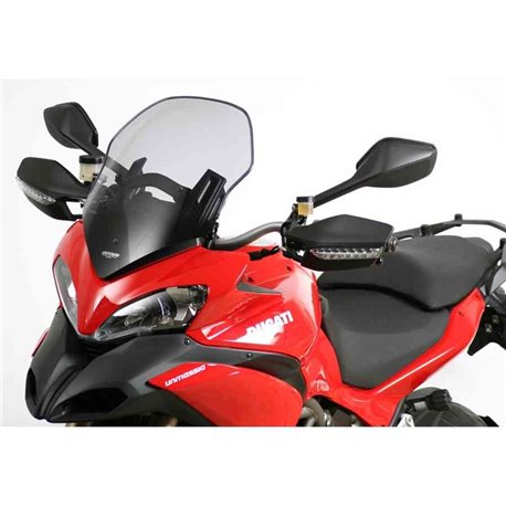 Moto plexi MRA Ducati MULTISTRADA 1200 / S 2009 - 2012 Turistické kouřové