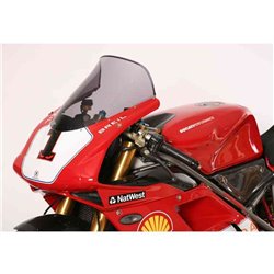 Moto plexi MRA Ducati 748 STRADA / SP / SPS - Turistické kouřové