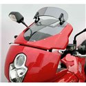 Moto plexi MRA Ducati MULTISTRADA DS 1100 / S 2006 - Vario turistické čiré