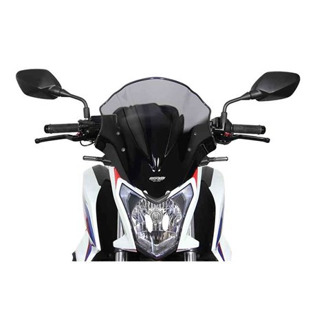 Moto plexi MRA Honda CB 650 F 2014 - 2016 Racing čiré