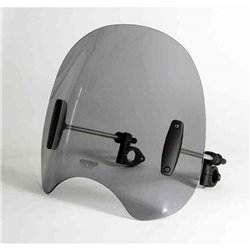 Moto plexi MRA Honda CM 185 T - Roadshield Classic dymové