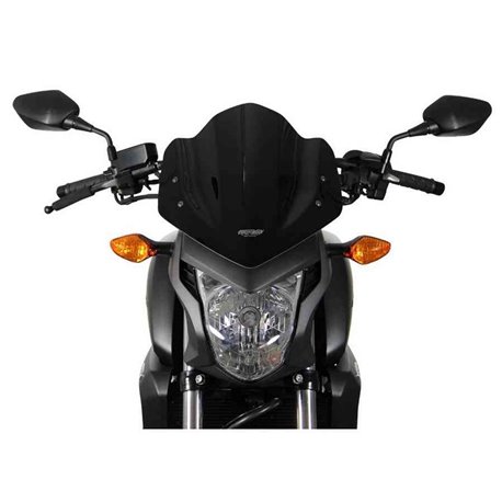 Moto plexi MRA Honda CTX 700N - Turistické černé