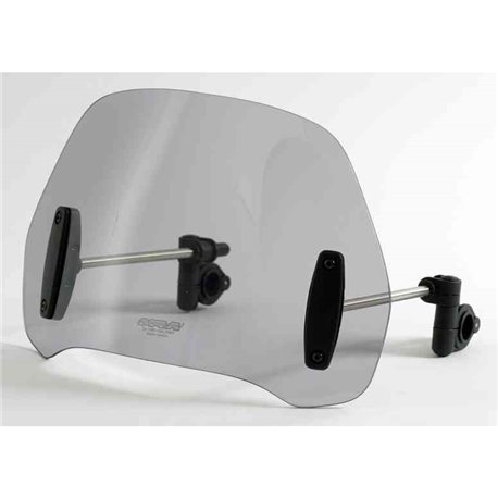 Moto plexi MRA Hyosung RTT 125 - Street černé