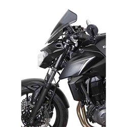 Moto plexi MRA Kawasaki Z 650 2017 - 2019 Racing černé