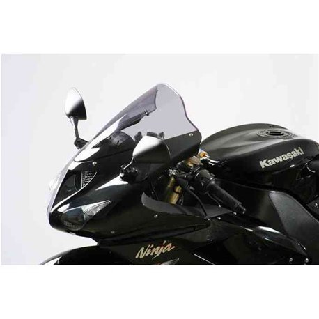 Moto plexi MRA Kawasaki ZX 636 2005 - 2008 Racing černé