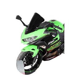 Moto plexi MRA Kawasaki NINJA 250 2018 - Racing černé