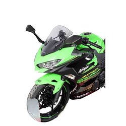 Moto plexi MRA Kawasaki NINJA 400 2018 - Racing čiré