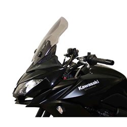 Moto plexi MRA Kawasaki VERSYS 650 2017 - Turistické černé