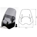 Moto plexi MRA Kawasaki KFX 700 - Varioscreen kouřové