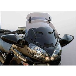 Moto plexi MRA Kawasaki GTR 1400 2007 - 2014 Vario turistické kouřové