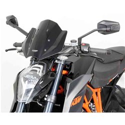 Moto plexi MRA KTM 1290 SUPER DUKE R 2013 - 2016 Racing černé