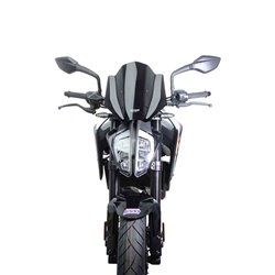 Moto plexi MRA KTM DUKE 790 2018 - Racing černé
