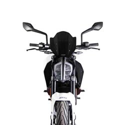 Moto plexi MRA KTM DUKE 390 2017 - Sport černé
