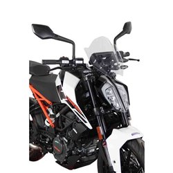 Moto plexi MRA KTM DUKE 390 2017 - Sport čiré