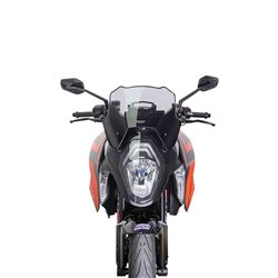 Moto plexi MRA KTM 1290 SUPER DUKE GT 2016 - 2018 Šport čierne