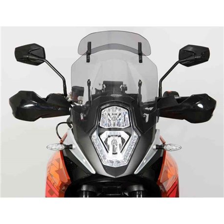 Moto plexi MRA KTM ADVENTURE 1090 /R 2017 - Vario turistické čiré