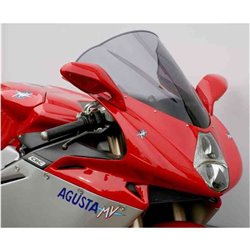Moto plexi MRA MV Agusta F4 1000 - 2009 Racing černé