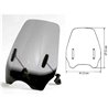 Moto plexi MRA Univerzální HIGHWAYSHIELD - Highway kouřové
