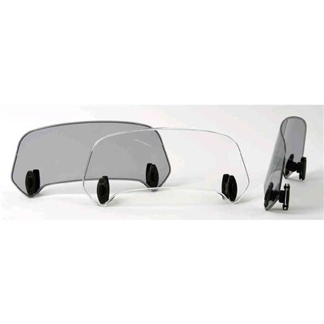 Moto plexi MRA Peugeot ELYSTAR 50 / 125 - X-Creen Turistické kouřové