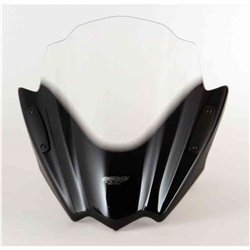 Moto plexi MRA Suzuki GS 500 U 2001 - 2002 Racing čiré