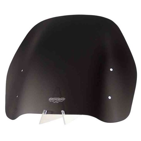 Moto plexi MRA Suzuki LTR 450 - Roadshield černé