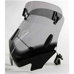 Moto plexi MRA Suzuki GSF 1200 BANDIT - V-Flow Vario Turistické čiré