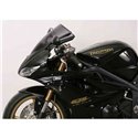 Moto plexi MRA Triumph DAYTONA 675 2009 - 2012 Racing dymové