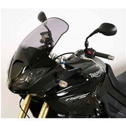 Moto plexi MRA Triumph TIGER 1050 /SE /SPORT 2006 - 2015 Turistické černé