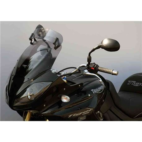 Moto plexi MRA Triumph TIGER 1050 /SE /SPORT 2006 - 2015 Vario turistické čiré