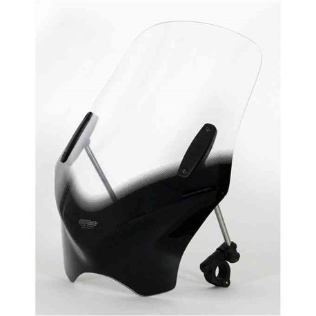 Moto plexi MRA Triumph THUNDERBIRD1600 2009 - V-Flow černé