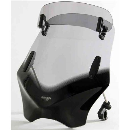 Moto plexi MRA Triumph THUNDERBIRD1700 STORM 2011 - V-Flow Vario Turistické čiré