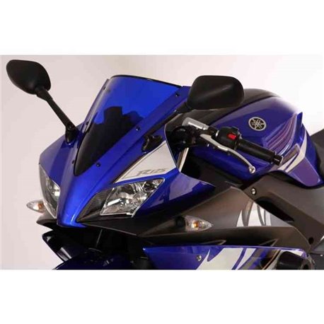 Moto plexi MRA Yamaha YZF R 125 2008 - 2018 Originál černé