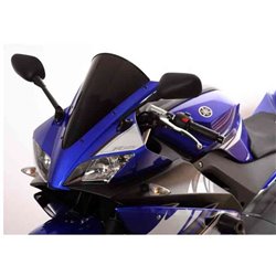 Moto plexi MRA Yamaha YZF R 125 2008 - 2018 Racing černé