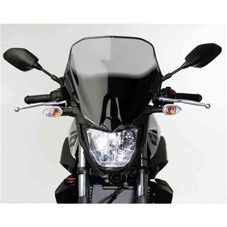 Moto plexi MRA Yamaha MT-03 2015 - Spoiler kouřové