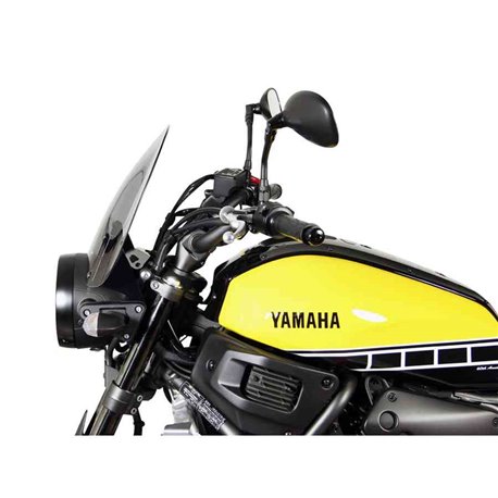 Moto plexi MRA Yamaha XSR 700 - Turistické černé