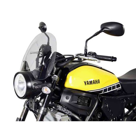 Moto plexi MRA Yamaha XSR 700 - Turistické čiré